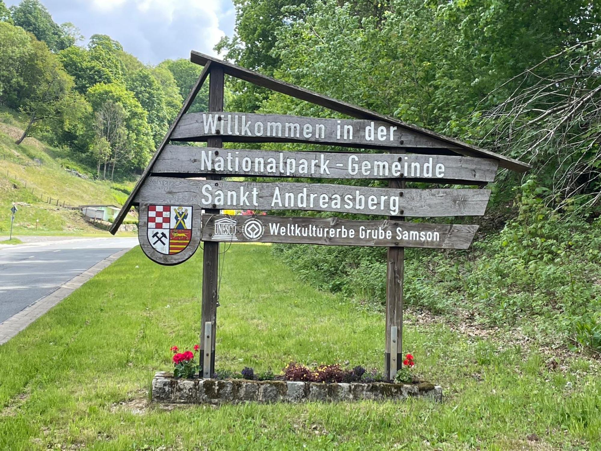 Dathuus Sankt Andreasberg Exterior photo